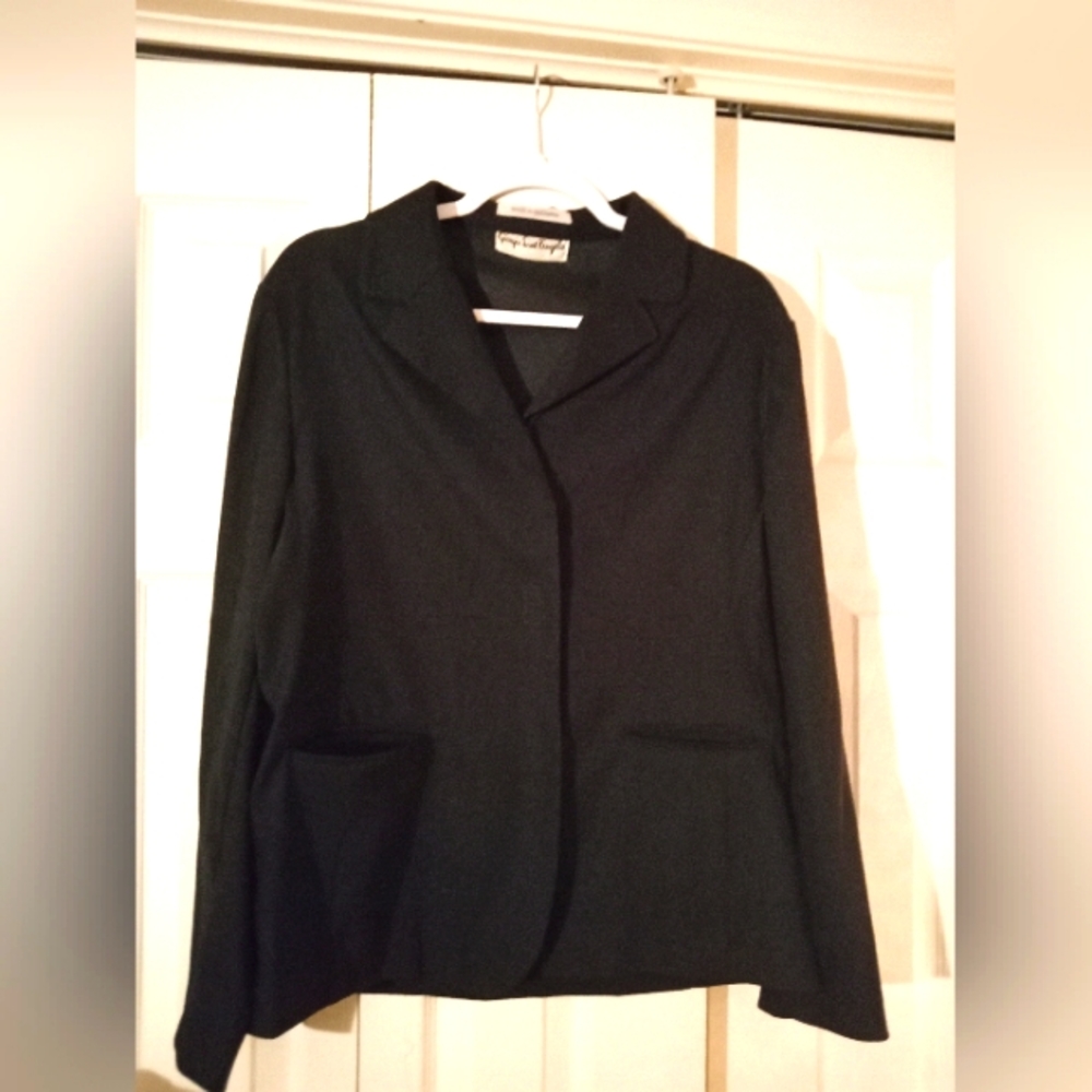Viscose stretchy suit jacket